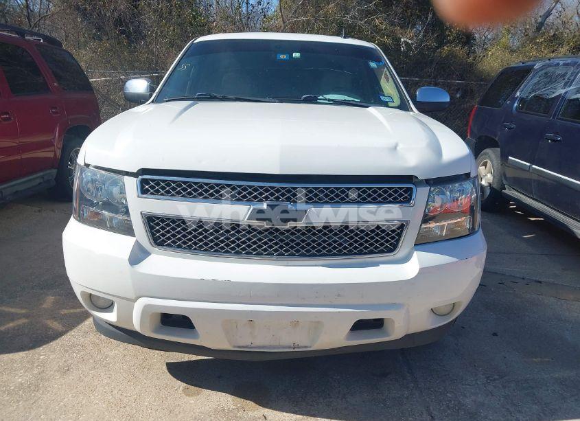 Photo 6 of 2008 Chevrolet Tahoe LTZ (VIN 1GNFC130X8R248967)