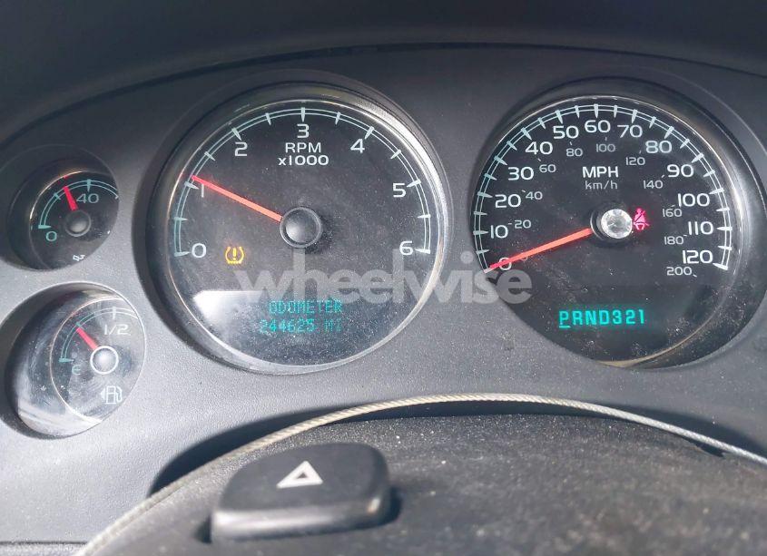 Photo 7 of 2008 Chevrolet Tahoe LTZ (VIN 1GNFC130X8R248967)