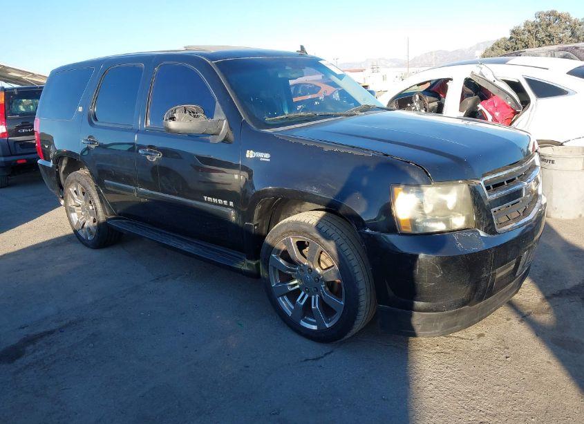 2009 Chevrolet Tahoe HYBRID (VIN 1GNFC13509R114661) main photo