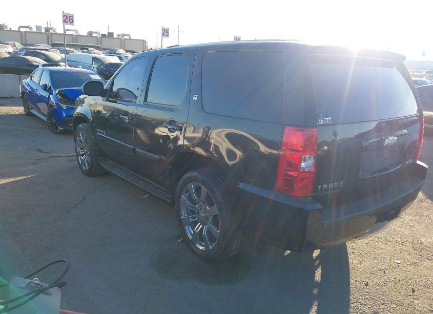 Photo 3 of 2009 Chevrolet Tahoe HYBRID (VIN 1GNFC13509R114661)