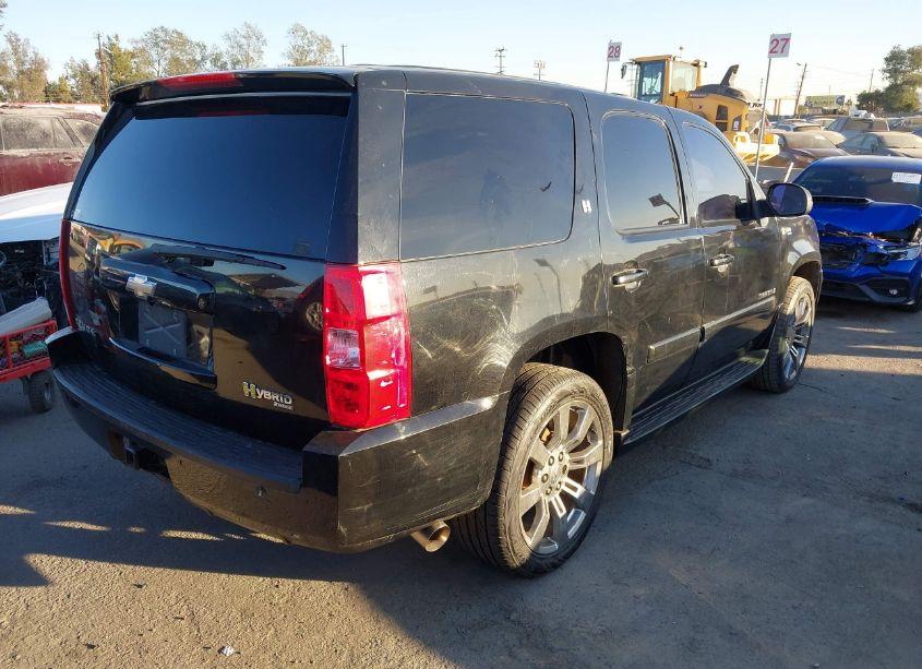 Photo 4 of 2009 Chevrolet Tahoe HYBRID (VIN 1GNFC13509R114661)