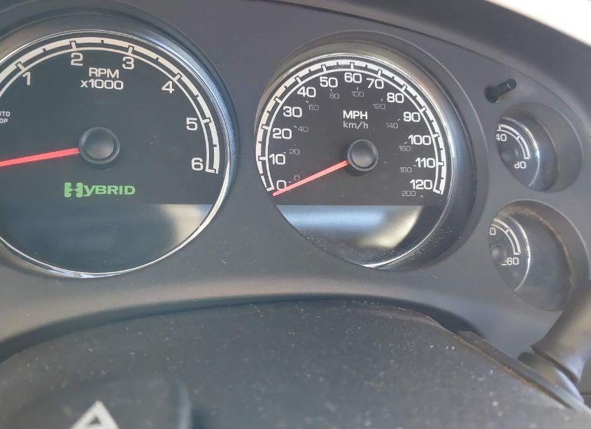 Photo 7 of 2009 Chevrolet Tahoe HYBRID (VIN 1GNFC13509R114661)