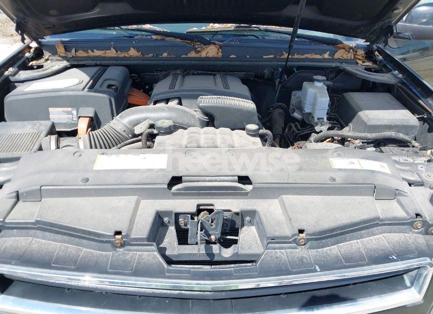 Photo 10 of 2009 Chevrolet Tahoe HYBRID (VIN 1GNFC13529R118646)