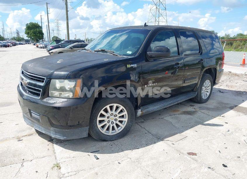Photo 2 of 2009 Chevrolet Tahoe HYBRID (VIN 1GNFC13529R118646)