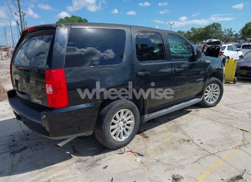 Photo 4 of 2009 Chevrolet Tahoe HYBRID (VIN 1GNFC13529R118646)