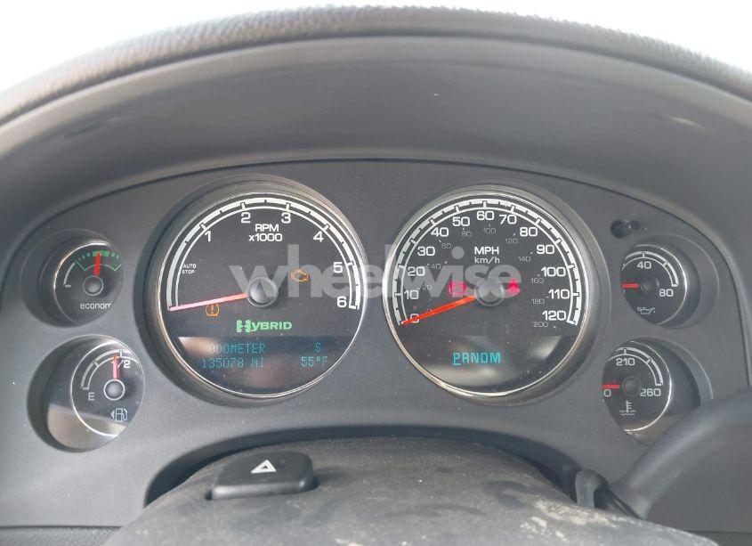 Photo 7 of 2009 Chevrolet Tahoe HYBRID (VIN 1GNFC13529R118646)