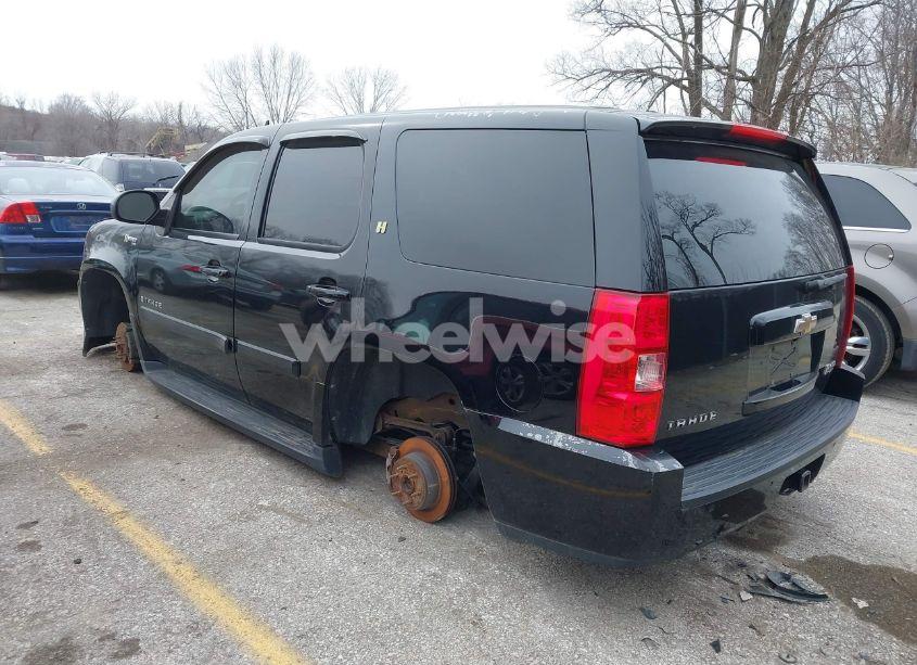 Photo 3 of 2009 Chevrolet Tahoe HYBRID (VIN 1GNFC13539R105212)