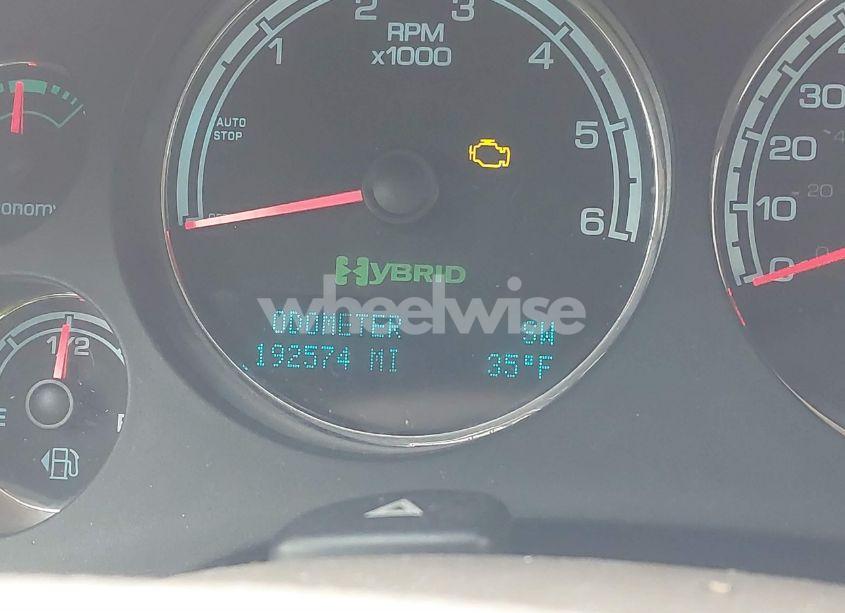 Photo 7 of 2009 Chevrolet Tahoe HYBRID (VIN 1GNFC13539R105212)