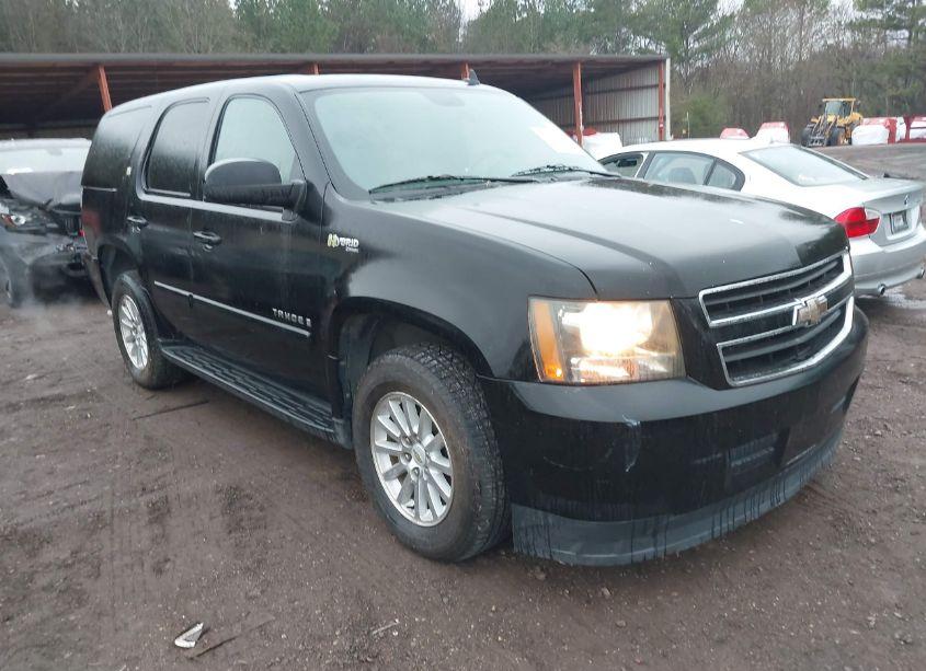 2008 Chevrolet Tahoe HYBRID (VIN 1GNFC13558R202264) main photo
