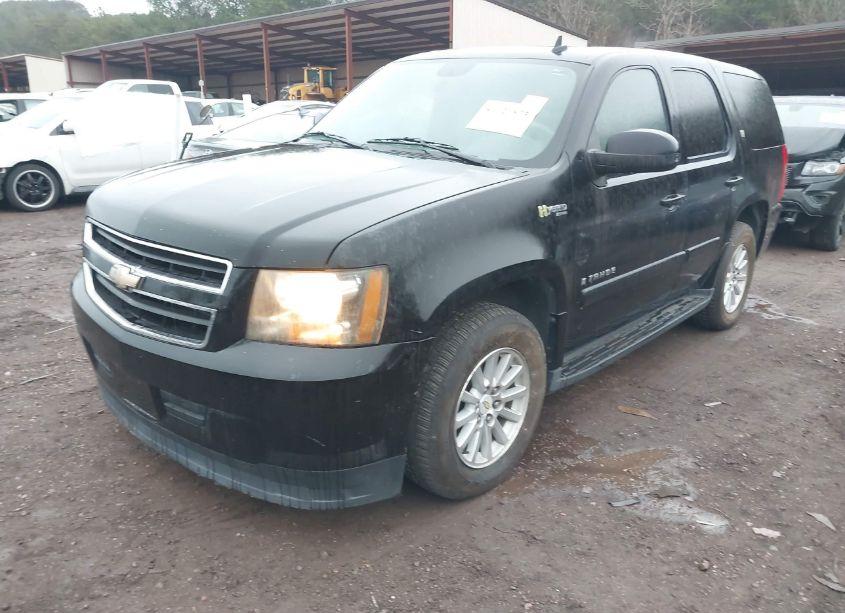 Photo 2 of 2008 Chevrolet Tahoe HYBRID (VIN 1GNFC13558R202264)