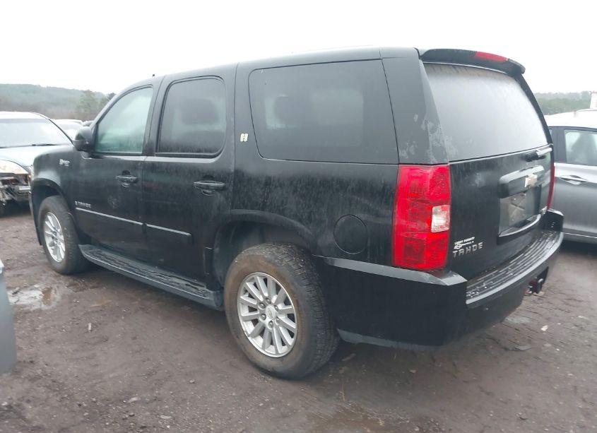 Photo 3 of 2008 Chevrolet Tahoe HYBRID (VIN 1GNFC13558R202264)