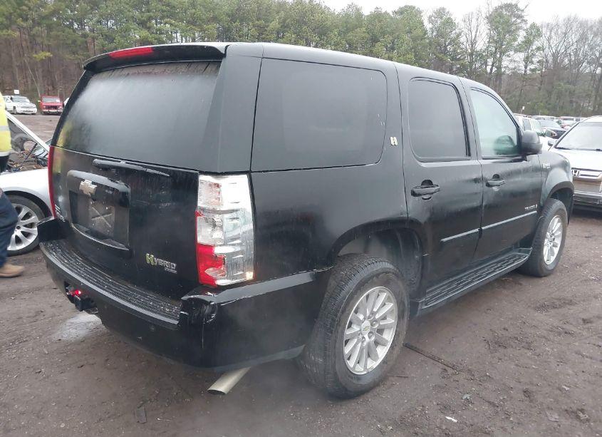 Photo 4 of 2008 Chevrolet Tahoe HYBRID (VIN 1GNFC13558R202264)