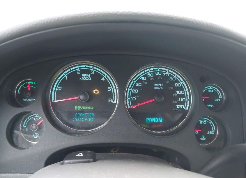 Photo 7 of 2008 Chevrolet Tahoe HYBRID (VIN 1GNFC13558R202264)