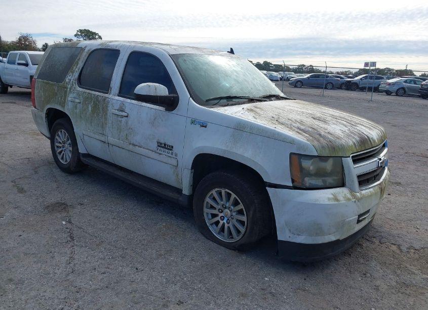 2009 Chevrolet Tahoe HYBRID (VIN 1GNFC13559R109231) main photo