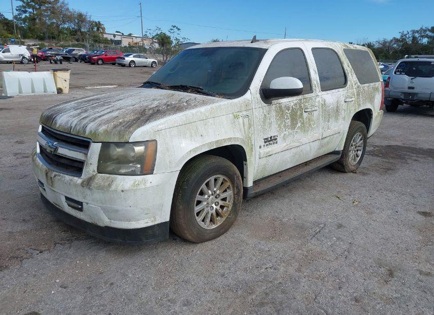 Photo 2 of 2009 Chevrolet Tahoe HYBRID (VIN 1GNFC13559R109231)