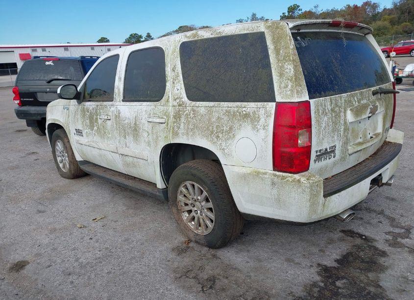 Photo 3 of 2009 Chevrolet Tahoe HYBRID (VIN 1GNFC13559R109231)