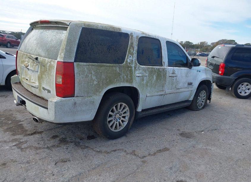 Photo 4 of 2009 Chevrolet Tahoe HYBRID (VIN 1GNFC13559R109231)