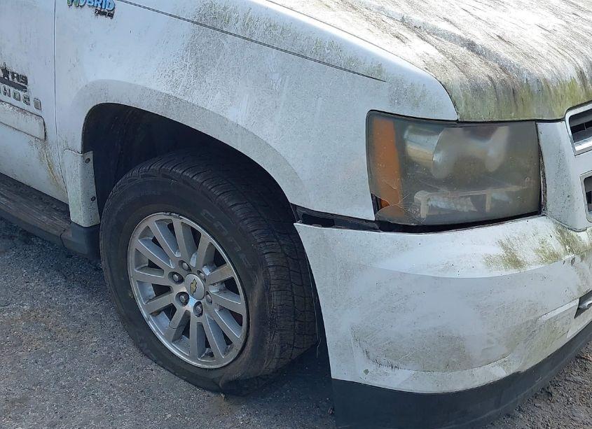 Photo 6 of 2009 Chevrolet Tahoe HYBRID (VIN 1GNFC13559R109231)