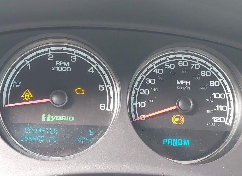 Photo 7 of 2009 Chevrolet Tahoe HYBRID (VIN 1GNFC13559R109231)