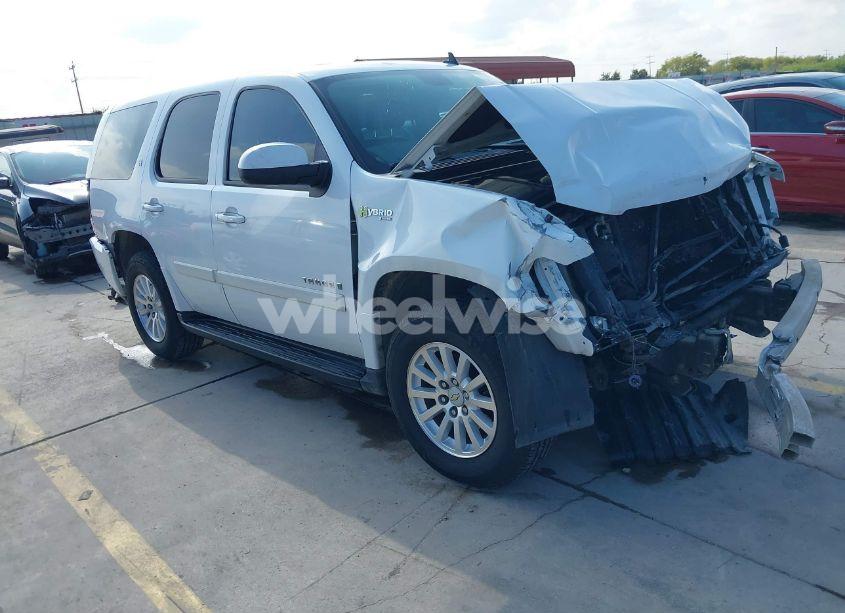 2009 Chevrolet Tahoe HYBRID (VIN 1GNFC13559R121735) main photo