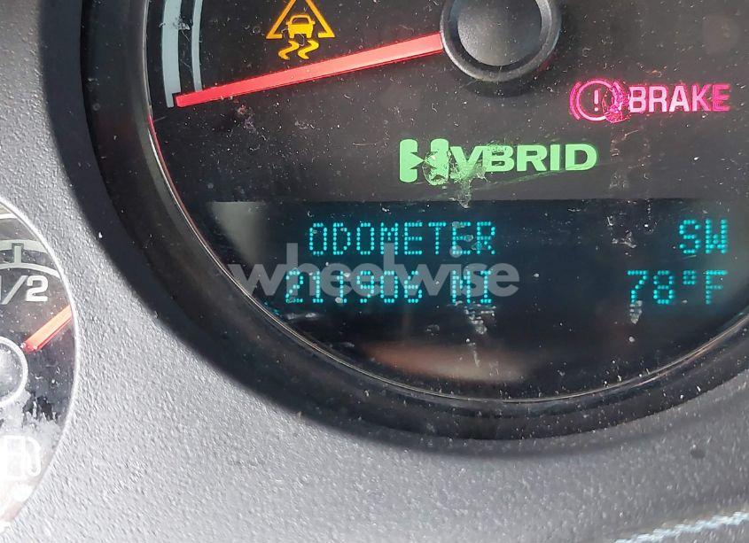 Photo 16 of 2009 Chevrolet Tahoe HYBRID (VIN 1GNFC13559R121735)