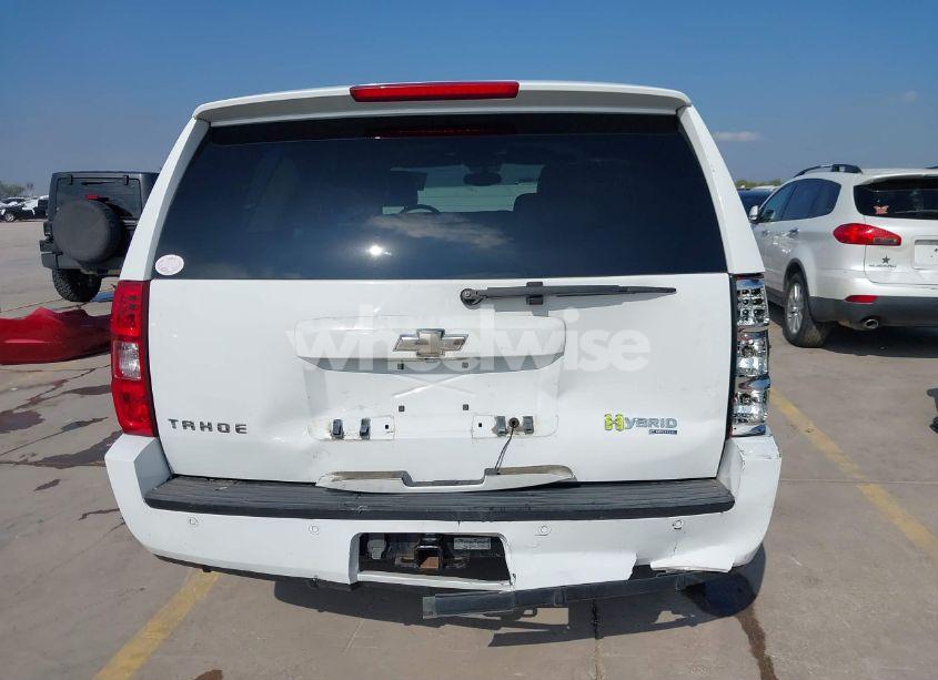 Photo 17 of 2009 Chevrolet Tahoe HYBRID (VIN 1GNFC13559R121735)