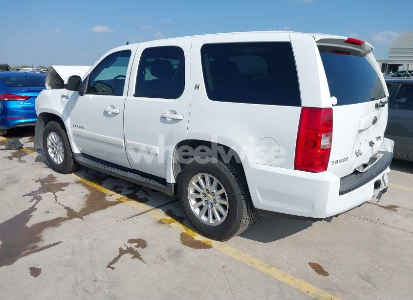 Photo 3 of 2009 Chevrolet Tahoe HYBRID (VIN 1GNFC13559R121735)