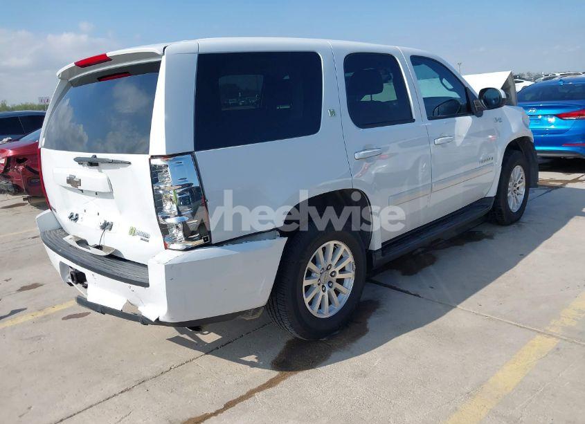 Photo 4 of 2009 Chevrolet Tahoe HYBRID (VIN 1GNFC13559R121735)