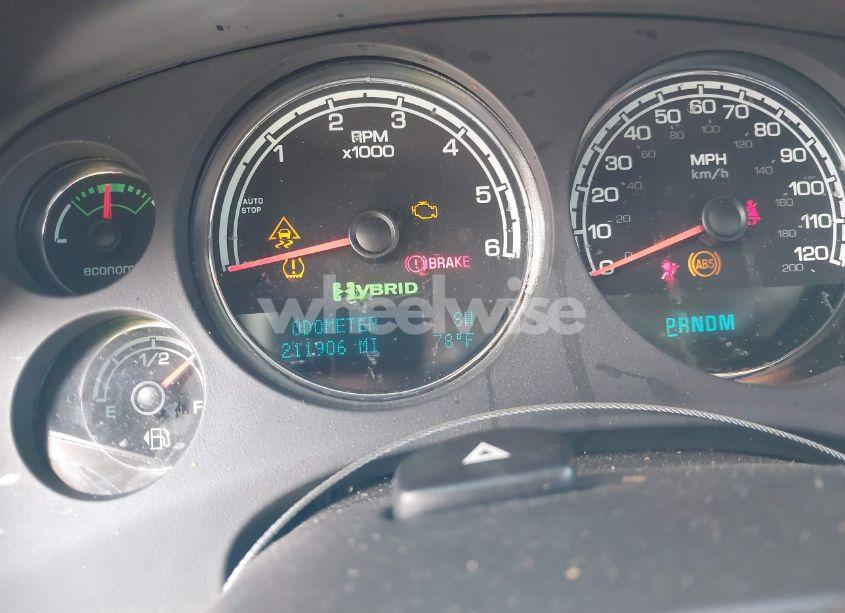 Photo 7 of 2009 Chevrolet Tahoe HYBRID (VIN 1GNFC13559R121735)