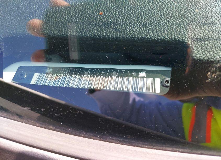 Photo 9 of 2009 Chevrolet Tahoe HYBRID (VIN 1GNFC13559R121735)