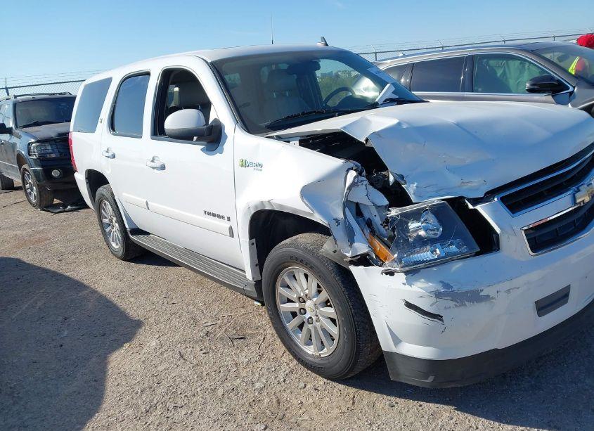 2009 Chevrolet Tahoe HYBRID (VIN 1GNFC13569R108296) main photo