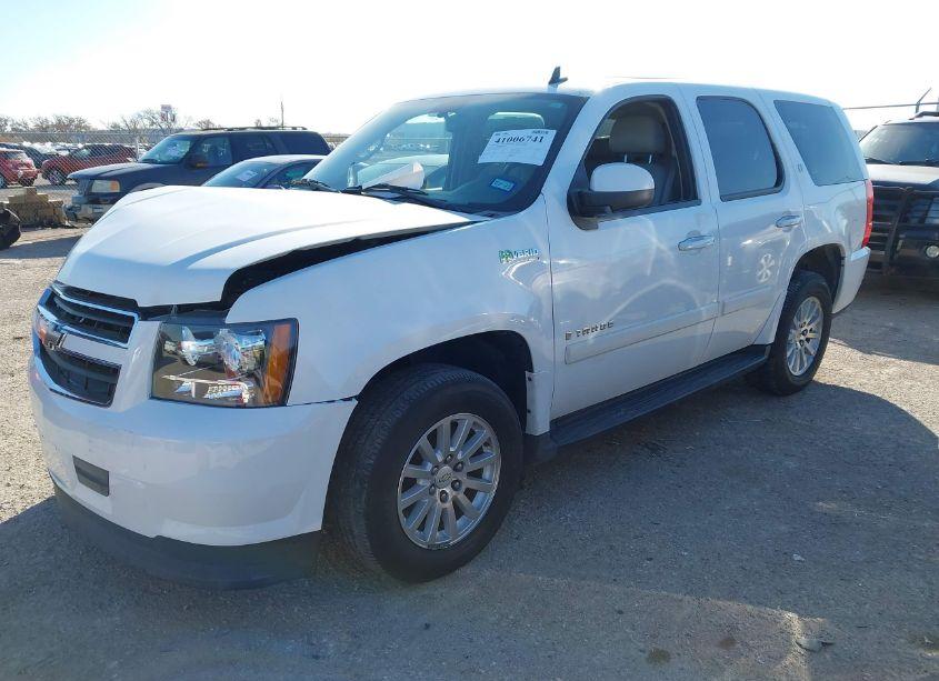 Photo 2 of 2009 Chevrolet Tahoe HYBRID (VIN 1GNFC13569R108296)