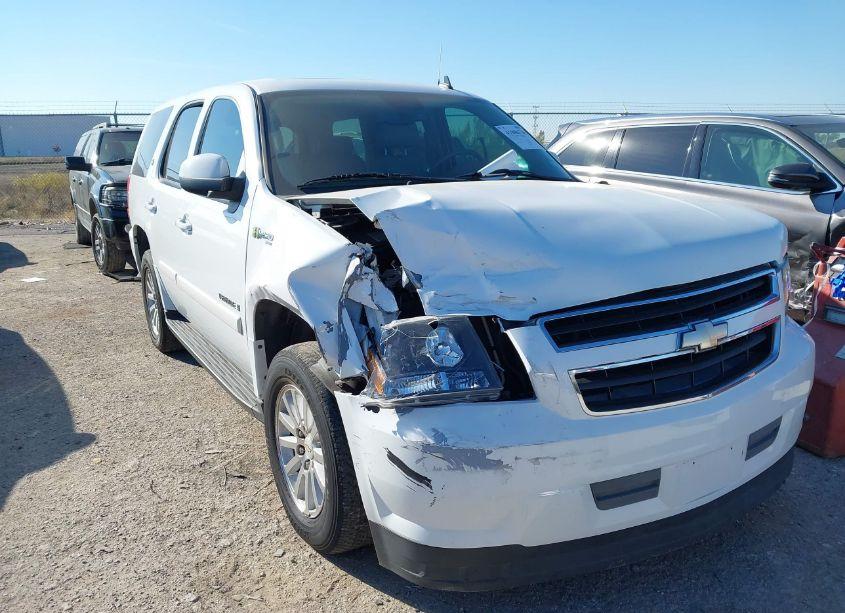 Photo 6 of 2009 Chevrolet Tahoe HYBRID (VIN 1GNFC13569R108296)