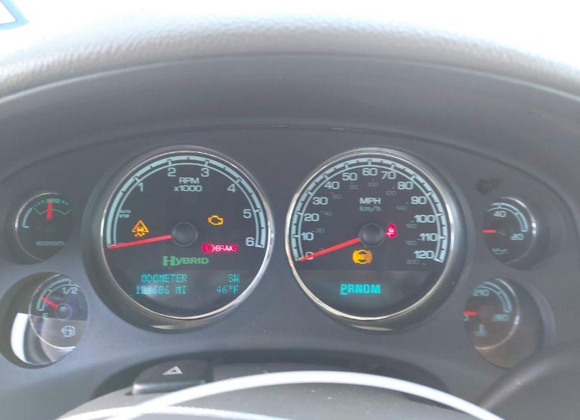 Photo 7 of 2009 Chevrolet Tahoe HYBRID (VIN 1GNFC13569R108296)