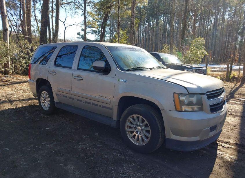 2008 Chevrolet Tahoe HYBRID (VIN 1GNFC13588R230639) main photo