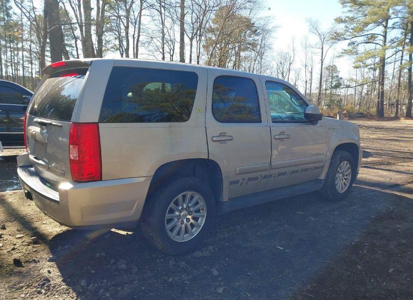 Photo 4 of 2008 Chevrolet Tahoe HYBRID (VIN 1GNFC13588R230639)
