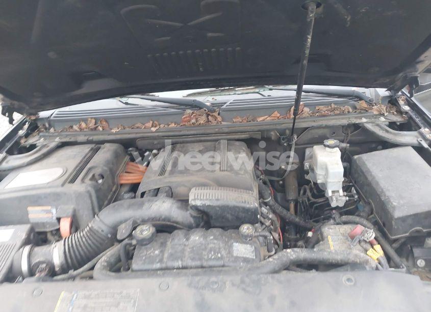Photo 10 of 2008 Chevrolet Tahoe HYBRID (VIN 1GNFC13598R202817)