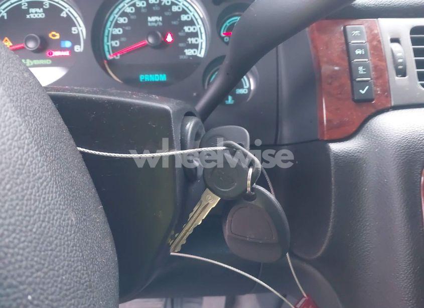 Photo 11 of 2008 Chevrolet Tahoe HYBRID (VIN 1GNFC13598R202817)