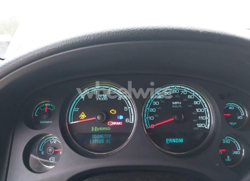 Photo 7 of 2008 Chevrolet Tahoe HYBRID (VIN 1GNFC13598R202817)