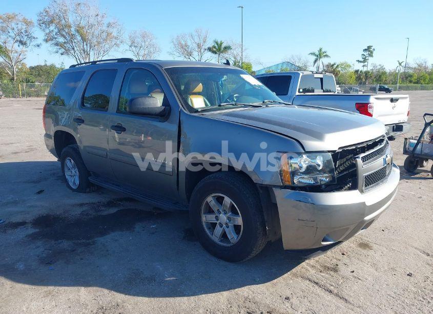 2007 Chevrolet Tahoe LS (VIN 1GNFC13C07J395595) main photo