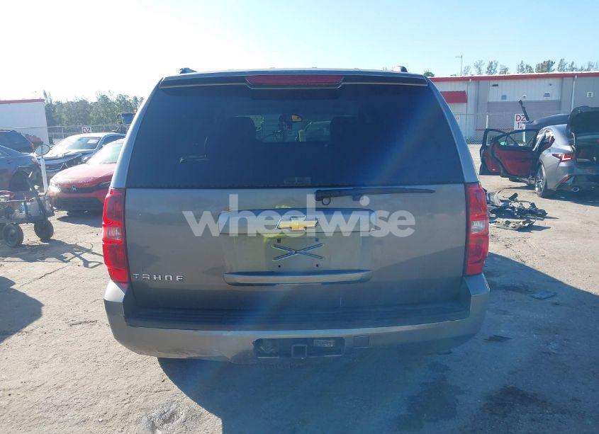 Photo 16 of 2007 Chevrolet Tahoe LS (VIN 1GNFC13C07J395595)