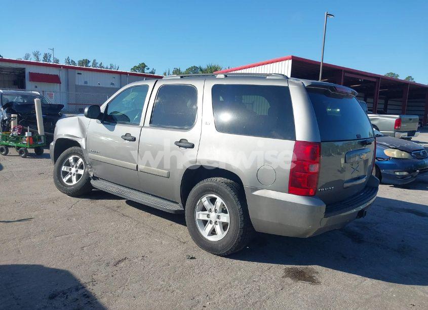 Photo 3 of 2007 Chevrolet Tahoe LS (VIN 1GNFC13C07J395595)