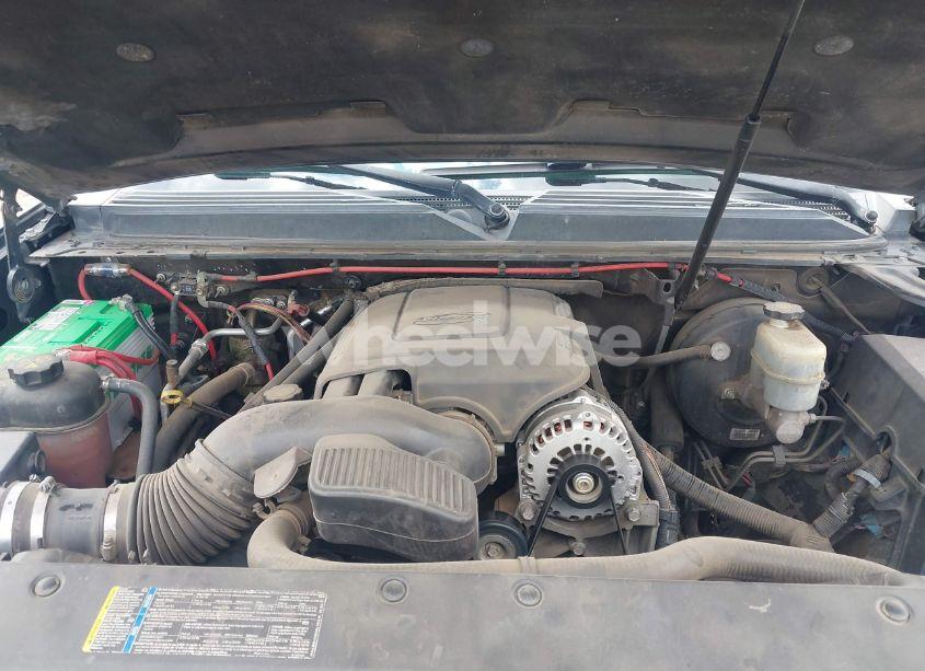 Photo 10 of 2007 Chevrolet Tahoe LS (VIN 1GNFC13C07J400472)