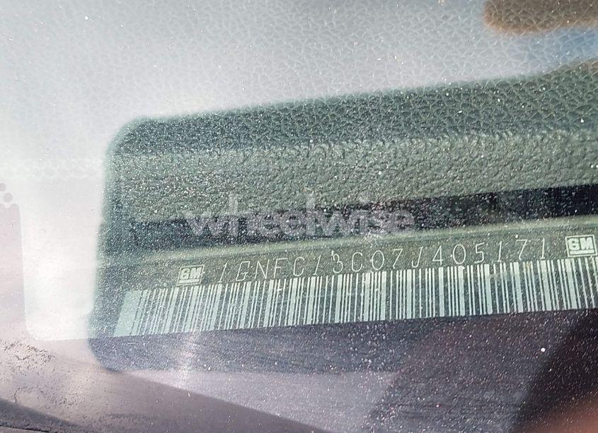 Photo 21 of 2007 Chevrolet Tahoe LS (VIN 1GNFC13C07J405171)