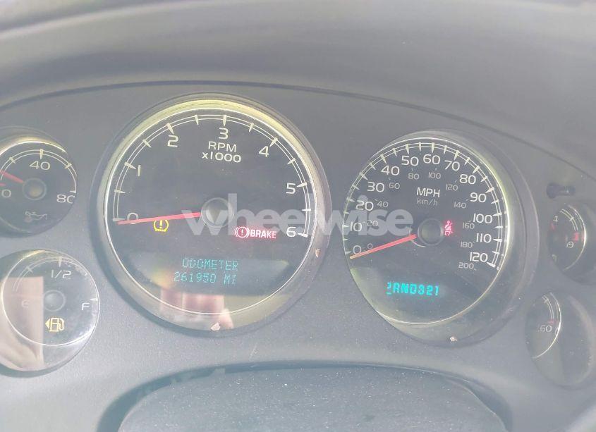 Photo 7 of 2007 Chevrolet Tahoe LS (VIN 1GNFC13C07J405171)