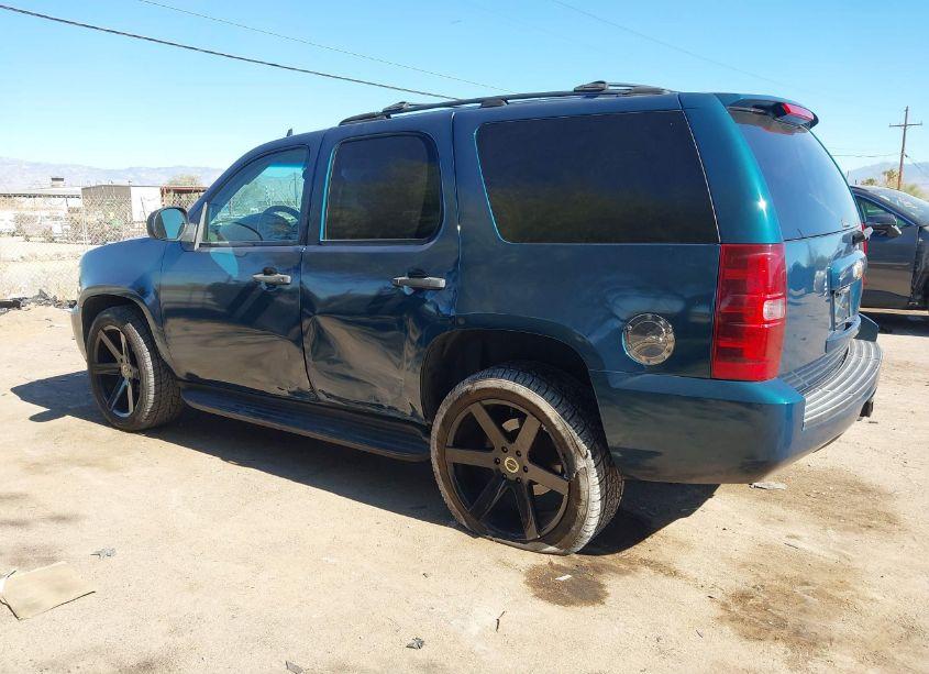 Photo 3 of 2007 Chevrolet Tahoe LS (VIN 1GNFC13C07R305881)