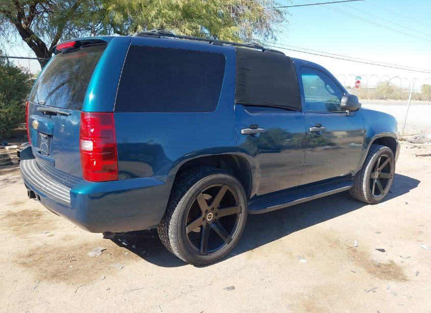 Photo 4 of 2007 Chevrolet Tahoe LS (VIN 1GNFC13C07R305881)