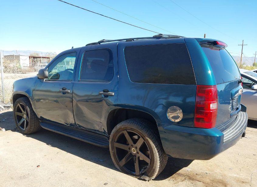 Photo 6 of 2007 Chevrolet Tahoe LS (VIN 1GNFC13C07R305881)
