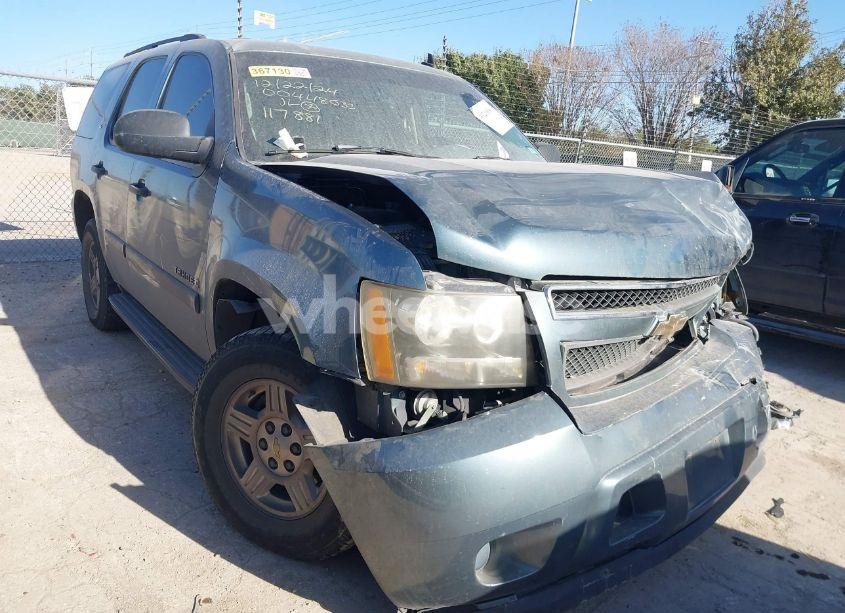 2008 Chevrolet Tahoe LS (VIN 1GNFC13C08R117881) main photo