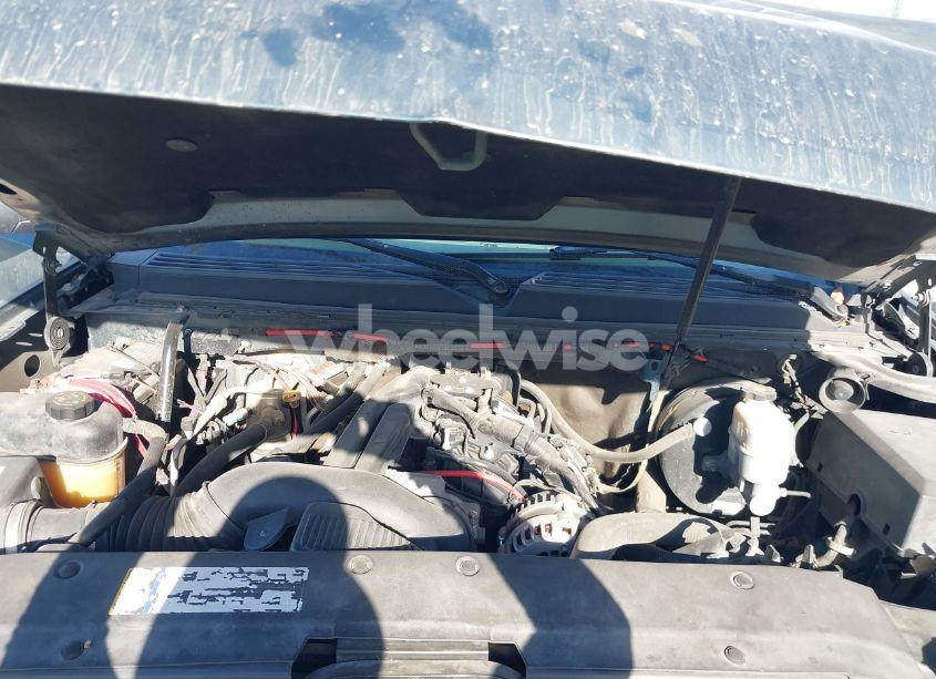 Photo 10 of 2008 Chevrolet Tahoe LS (VIN 1GNFC13C08R117881)